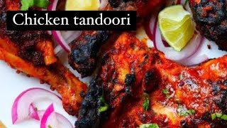 CHICKEN TANDOORI IN AIR FRYER  TANDOORI🍗 [upl. by Jerusalem]