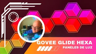 Paneles de Luz Inteligentes Govee Glide Hexagon  Unboxing y Demostración [upl. by Ltney630]