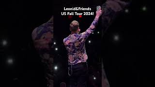 LeonidampFriends US Fall Tour 2024  the best of Chicago Earth Wind and Fire Steely Dan and more [upl. by Vicky]