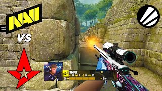 EPIC FINAL GAME  NaVi vs Astralis  HIGHLIGHTS  IEM Cologne 2023 l CSGO [upl. by Epuladaugairam]