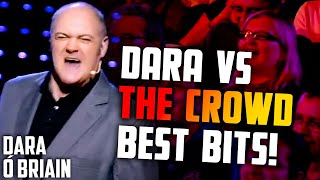 Funniest Crowd Moments From Dara OBriains Career  Best Of Compilation  Dara Ó Briain [upl. by Yanal]