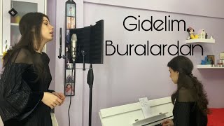 Nazan Öncel  Gidelim Buralardan Piyano Cover  Mane Maden [upl. by Arocal]