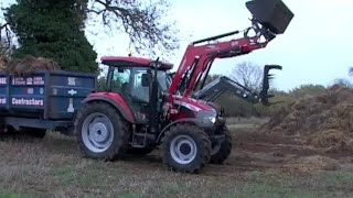 Valtra A93 and McCormick X6040 [upl. by Rimhsak]