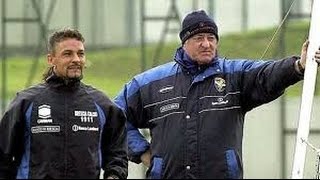 Baggio Mazzone e il Brescia [upl. by Lurlene]