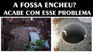 A fossa encheu Acabe com esse problema [upl. by Elwaine]