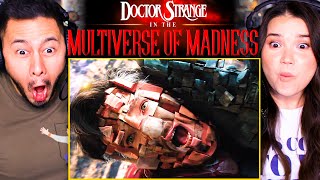 Doctor Strange in the Multiverse of Madness Official Trailer REACTION  Marvel Studios [upl. by Rehpotsirh]