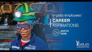 Women at Implats their thoughts about career advancement [upl. by Gulgee151]