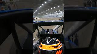 On Board Chili Bowl Nationals Practice 2024 [upl. by Aldas969]