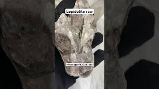 Lepidolite crystalelements reels spiritualhealing healingcrystalsandstones shorts viral heal [upl. by Atiuqel207]