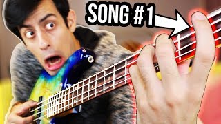 Top 10 HARDEST Bass Lines you wont believe number 1 [upl. by Kitarp]