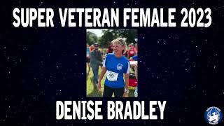 Ogmore Phoenix Runners  Super Veteran Female 2023  Denise Bradley [upl. by Shuman807]