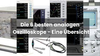 Analoges Oszilloskop Die 6 besten analogen Oszilloskope  Eine Übersicht [upl. by Sonnie468]