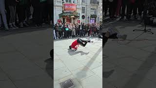 Incredible Street Dance In Piccadilly Circus [upl. by Cheke898]