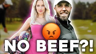 Rick Shiels amp Paige Spiranac ‘beef’ explained EP75 [upl. by Erasme]