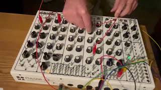 Synth Jam Noise Techno Session 11102024 at KadgetStudio vol12 [upl. by Aleahs]