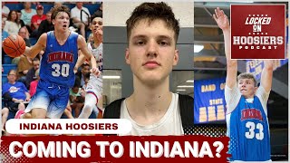 This could be the BIGGEST recruiting weekend EVER for Indiana Basketball  Indiana Hoosiers Podcast [upl. by Letizia]