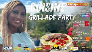 Grillade party  avec Patrick APPAVOU by KANAL AUSTRALTV [upl. by Hekker51]