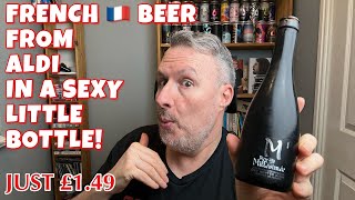 Aldi Brasserie Bière Millésimée Dry Hopped Beer from France 🇫🇷 [upl. by Schwitzer]