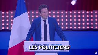 Guillaume Peltier discours du meeting de lancement de campagne des élections européennes 2024 [upl. by Rustice]