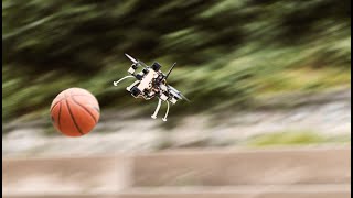 Dynamic Obstacle Avoidance for Quadrotors with Event Cameras Science Robotics 2020 [upl. by Leora]