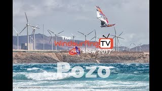 The Official WindsurfingTV PWA Pozo Show  2017 [upl. by Lanna]