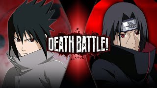 Sasuke vs Itachi  DEATH BATTLE  Special [upl. by Suhsoj]