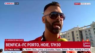 Adepto Benfica Benfica vs Porto 20182019 [upl. by Say]