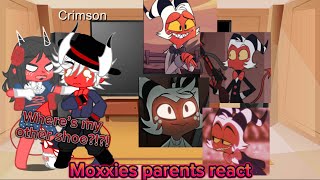 Moxxies parents react [upl. by Wolfgang]