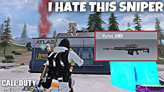 Is the Rytec AMR the WORST sniper in COD Mobile  20 BOMB Gameplay [upl. by Aivatal]