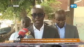 TAS quotCheikh Yérim Bougane entre autres nauraient jamais du être arrêtéquot [upl. by Mylander]