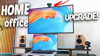 The Home Office Upgrade You NEED [upl. by Devaj]