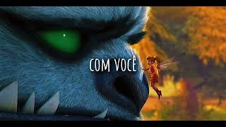 tinker Bell e o monstro da terra do nuncaestranho de verletra [upl. by Ettevets]