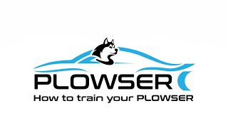 How to train your Plowser the hitch attached snow plow [upl. by Gurney]