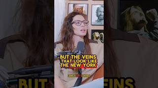 🍒The VEINS Looks Like NYC 😂😂  WMBD ft Whitney Cummings shorts comedy [upl. by Joell]