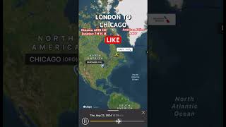 london tochicago American Airline airlines travel airways aviation explore news usa shorts [upl. by Northey]