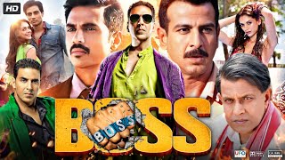 Boss Full Movie  Akshay Kumar  Aditi Rao Hydari  Mithun Chakraborty  Ronit  Review amp Facts HD [upl. by Baynebridge303]