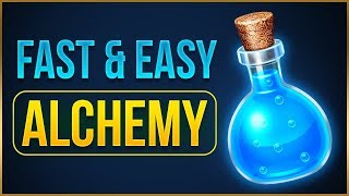 FAST amp EASY ALCHEMY LEVELING in Kingdom Come Deliverance [upl. by Cousins]