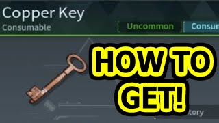 How To Get Early Copper Key Palworld [upl. by Osyth606]