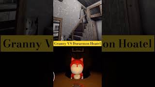 Granny VS Doraemon Hostel Horror game play viralshortes granny gaming grannygame youtubeshorts [upl. by Breana]