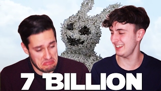 PAUL AND TOM REACT TO  7 BILLION  by cyriak [upl. by Nylavad]