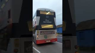 Bus Eireann VWD443 Volvo B5TL 191D42565Route 214 Glanmire to Glyntown  Riverstown Rd 26102024 [upl. by Kcirdek703]