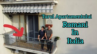 Turul apartamentului Romani in italia  Home tour [upl. by Gail40]