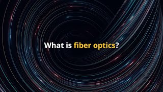 What is Fiber Optics [upl. by Blessington1]