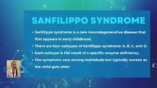 What is Sanfilippo Syndrome [upl. by Polad579]