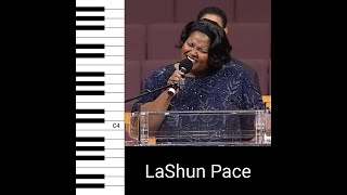 LaShun Pace  Safe In His Arms Live Vocal Showcase [upl. by Hsina]