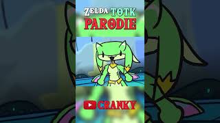 Sidon GEHT FREMD 😭 1 TotK Parodie [upl. by Brookes]