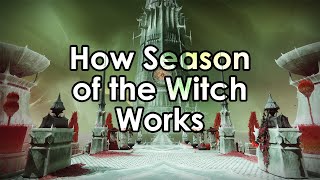 Destiny 2 How Season of the Witch Works GuideTutorial [upl. by Nabetse]