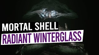 Radiant Winterglass Martyr Blade Upgrade Location  MORTAL SHELL [upl. by Schuler415]