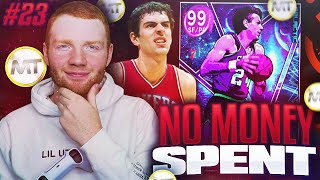 NO MONEY SPENT 23  WE PULLED THREE DARK MATTERS NBA 2K22 MYTEAM [upl. by Ballou206]