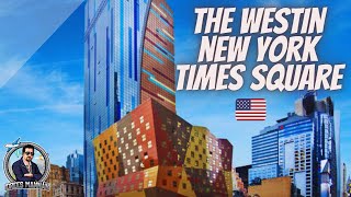 The Westin New York I Times Square I April 2024 I Idrees Mannan I VLog  83 [upl. by Ranson]